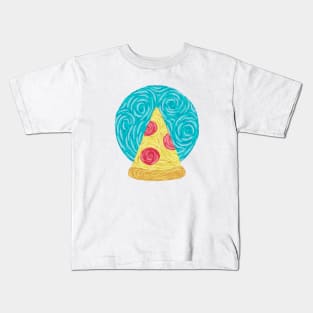 Pizzimpressionist Kids T-Shirt